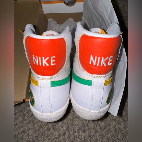 Nike Blazer Mid GS Roswell Rayguns Youth 5 - Picture 7 of 8